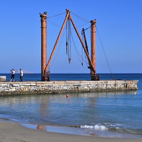 Hiking Naxos Island