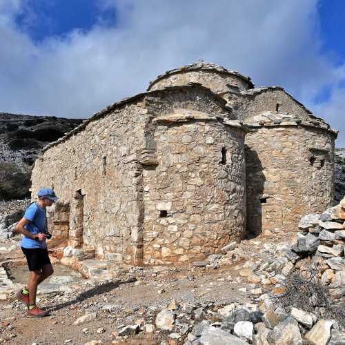Hiking Naxos Island