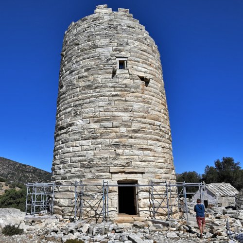 Hiking Naxos Island