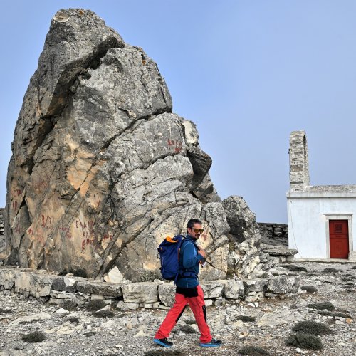 Hiking Naxos Island