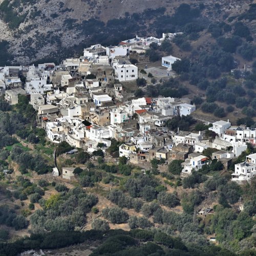 Hiking Naxos Island