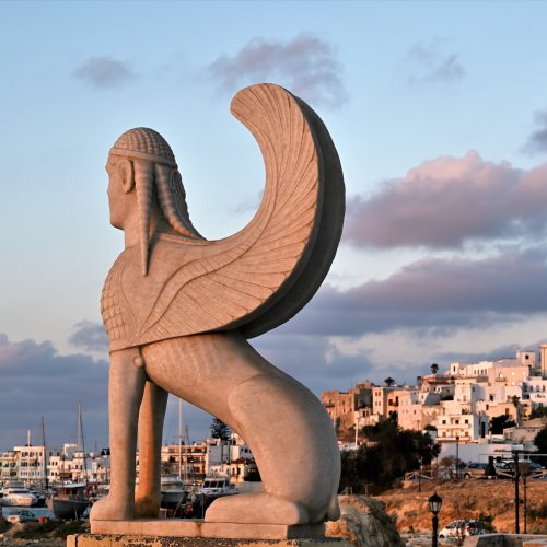 Hiking Naxos Island