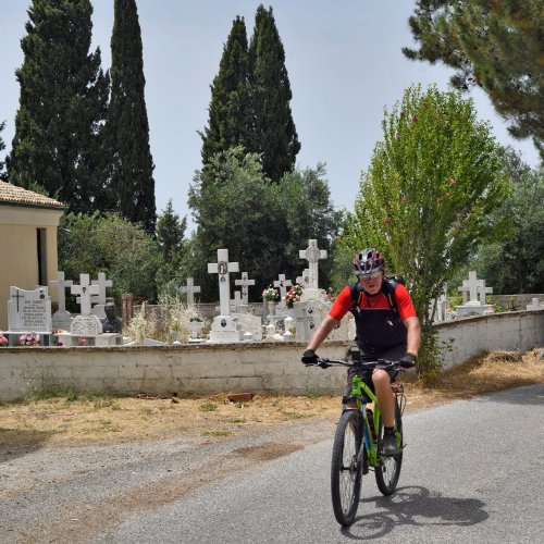 Corfou à VTT : À travers des oliveraies et des villages traditionnels