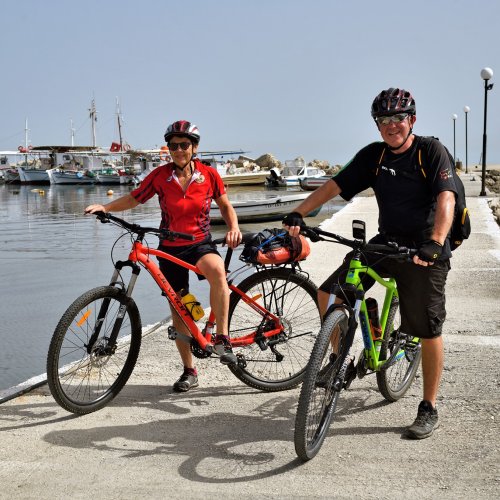 Corfou à VTT : À travers des oliveraies et des villages traditionnels