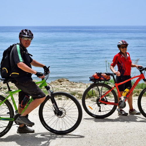 Corfou à VTT : À travers des oliveraies et des villages traditionnels