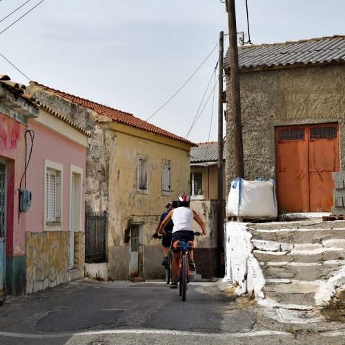 Corfou à VTT : À travers des oliveraies et des villages traditionnels