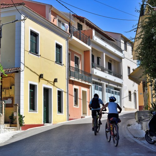 Corfou à VTT : À travers des oliveraies et des villages traditionnels