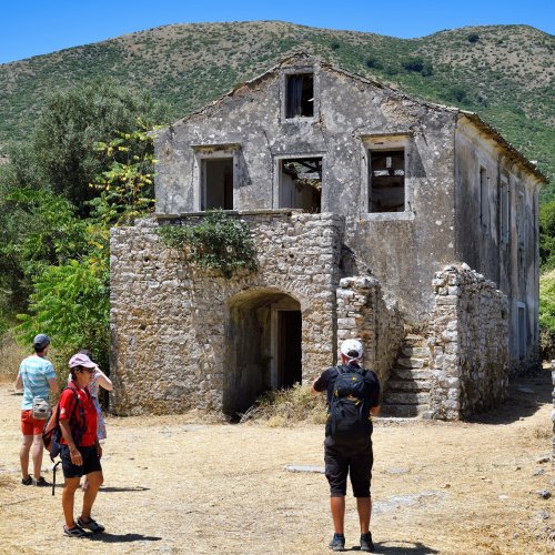 Corfou à VTT : À travers des oliveraies et des villages traditionnels