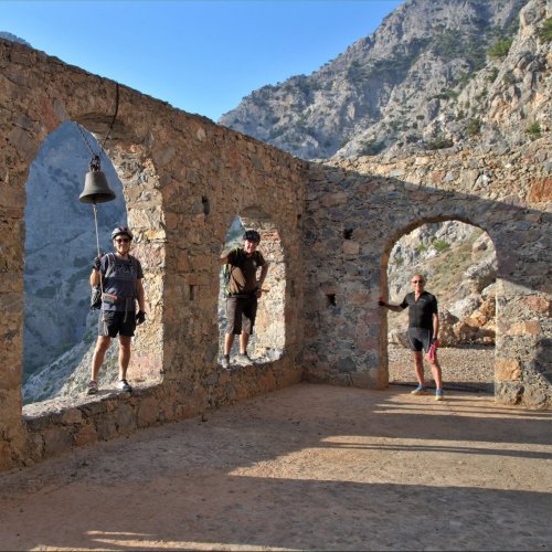 VTT en Crète. L'est de la Crète hors des sentiers battus