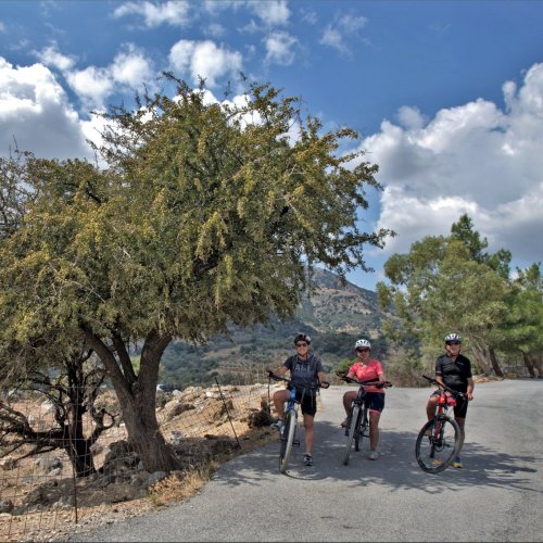 VTT en Crète. L'est de la Crète hors des sentiers battus