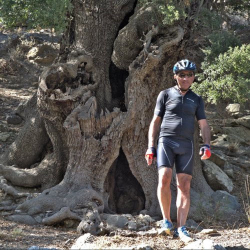 VTT en Crète. L'est de la Crète hors des sentiers battus
