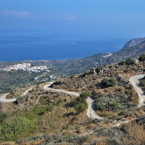VTT en Crète. L'est de la Crète hors des sentiers battus