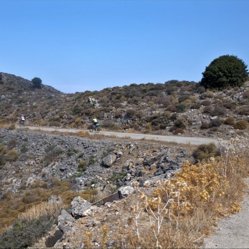 VTT en Crète. L'est de la Crète hors des sentiers battus