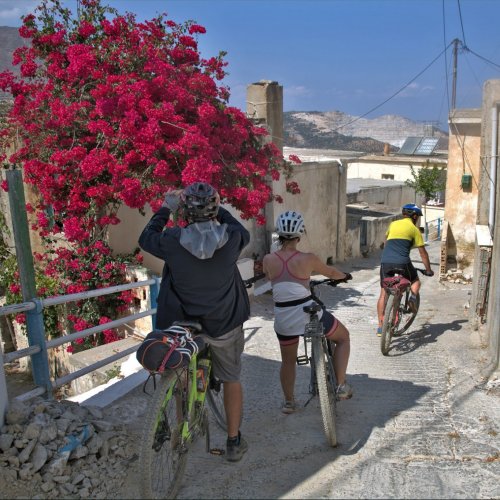 VTT en Crète. L'est de la Crète hors des sentiers battus