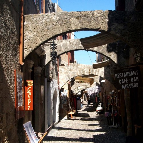 Rhodes, Patmos, Cos : Îles du Dodécanèse