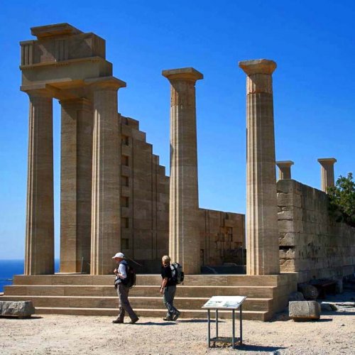 Rhodes, Patmos, Cos : Îles du Dodécanèse