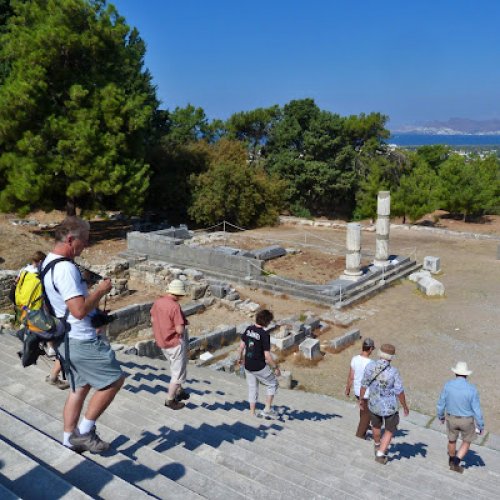 Rhodes, Patmos, Cos : Îles du Dodécanèse
