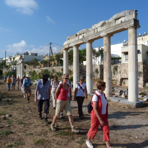Rhodes, Patmos, Cos : Îles du Dodécanèse