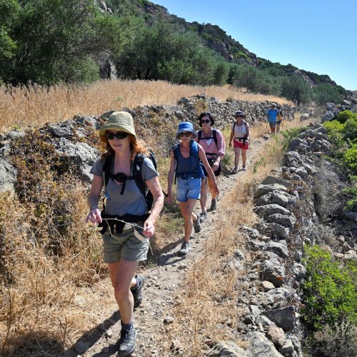 West Cyclades walking experience