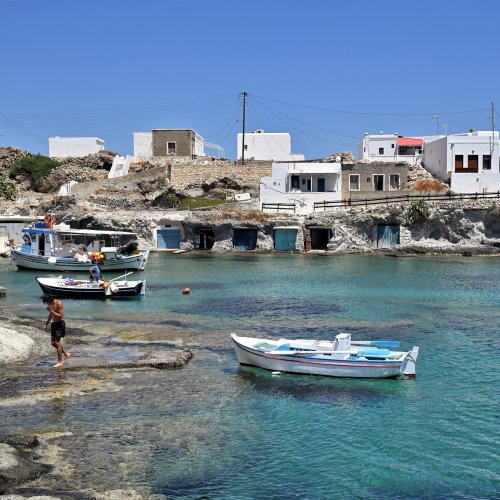 West Cyclades walking experience