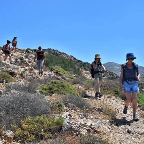 West Cyclades walking experience