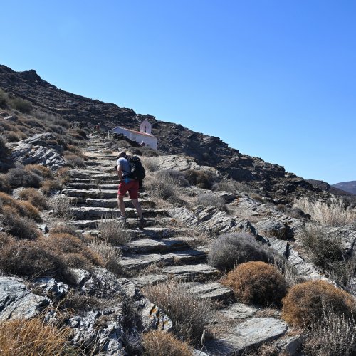 West Cyclades walking experience
