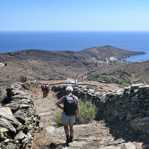 West Cyclades walking experience