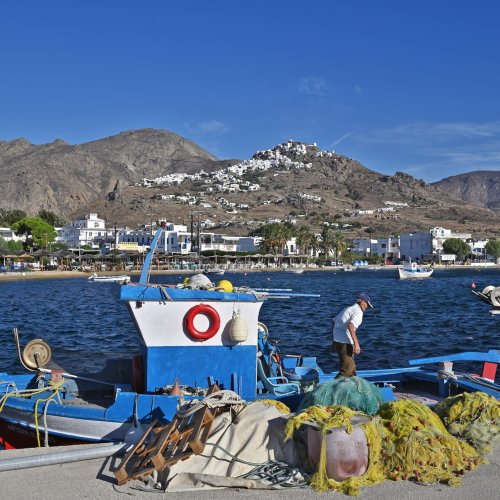 West Cyclades walking experience