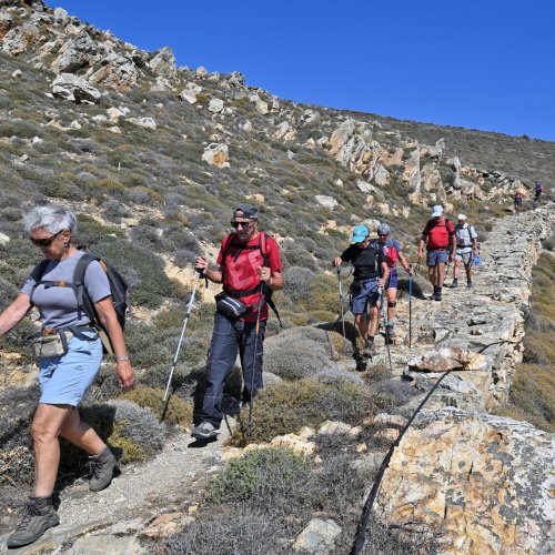 West Cyclades walking experience