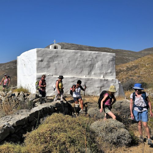 Cyclades Occidentales - Randonnée dans les « autres » Cyclades