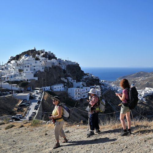 Cyclades Occidentales - Randonnée dans les « autres » Cyclades