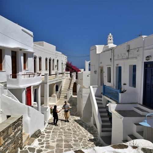 Cyclades Occidentales - Randonnée dans les « autres » Cyclades