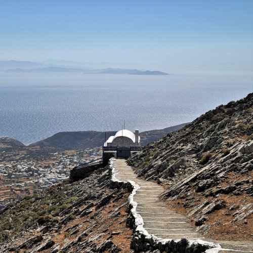 Cyclades Occidentales - Randonnée dans les « autres » Cyclades