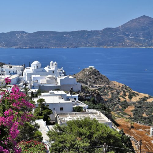 Cyclades Occidentales - Randonnée dans les « autres » Cyclades