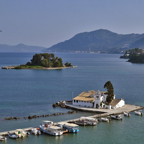 De la Mer Égée à la Mer Ionienne : Olympe, Météores, Zagori et Corfou