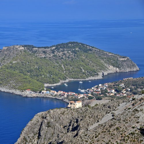 Au pays d'Ulysse – les îles Ioniennes : Corfou, Leucade, Ithaque, Céphalonie et Zante