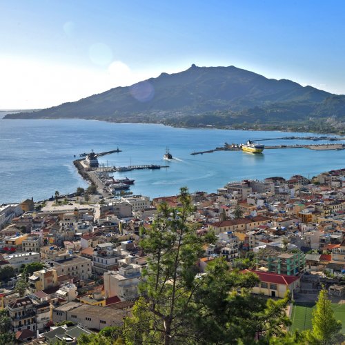 Au pays d'Ulysse – les îles Ioniennes : Corfou, Leucade, Ithaque, Céphalonie et Zante