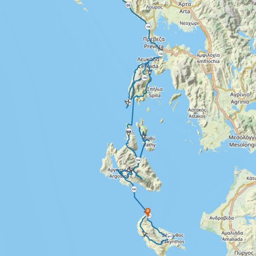 Au pays d'Ulysse – les îles Ioniennes : Corfou, Leucade, Ithaque, Céphalonie et Zante