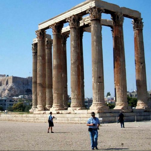 Athens guided experience 