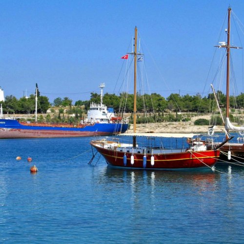 Bike holidays on the island of Spetses