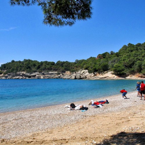 Bike holidays on the island of Spetses