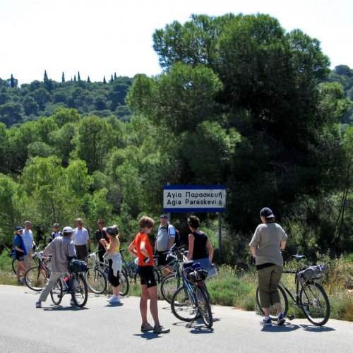 Bike holidays on the island of Spetses