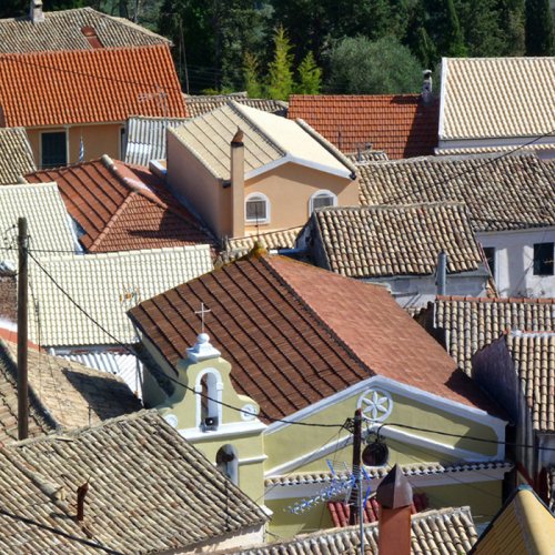 Corfou, l’île des Phéaciens