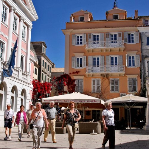 Corfou, l’île des Phéaciens