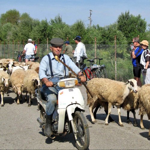 An intense cycling adventure in the Peloponnese. Following Hercules
