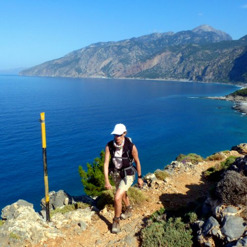 Trekking holidays in Crete. Mountains and Sea