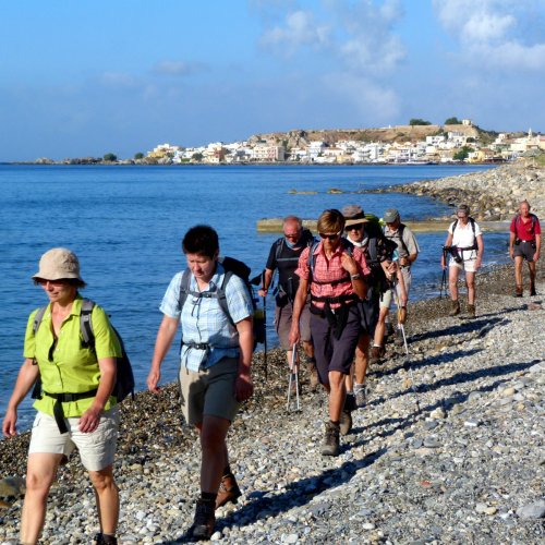 Trekking holidays in Crete. Mountains and Sea