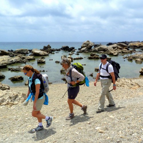 Trekking holidays in Crete. Mountains and Sea