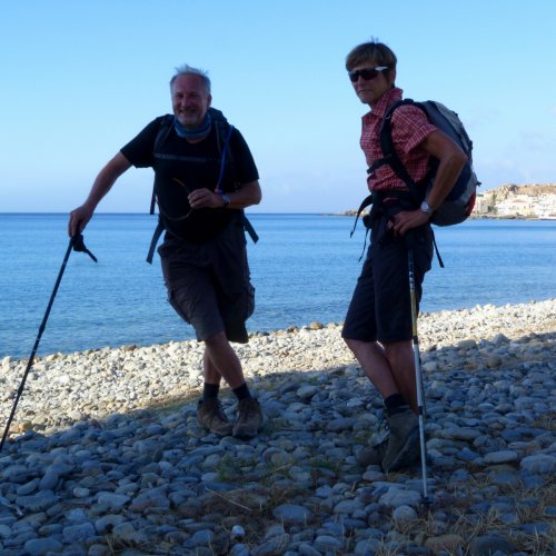 Trekking holidays in Crete. Mountains and Sea