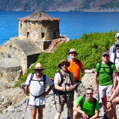 Trekking holidays in Crete. Mountains and Sea